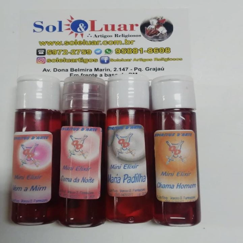 Banho Perfumes Elixir